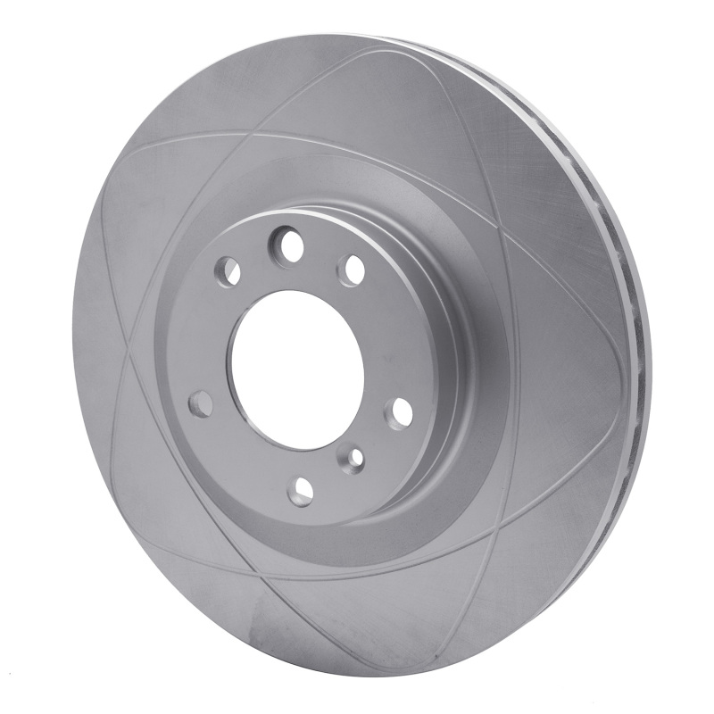 Mercedes-Benz G55 AMG Brake Rotor (1) - Front - R1 Concepts - Slotted GeoSPEC Coated - `05-`11